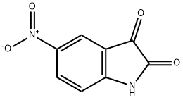 5-Nitroisatin Structural