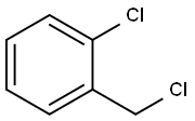 2-Chlorobenzyl chloride Structural