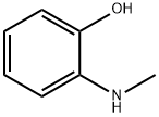 2-METHYLAMINOPHENOL Structural