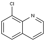 8-Chloroquinoline Structural