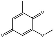 3-methoxy-2,5-toluquinone Structural