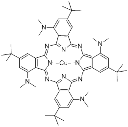 COPPER(II) 3,10,17,24-TETRA-TERT-BUTYL-1,8,15,22-TETRAKIS(DIMETHYLAMINO)-29H ,31H-PHTHALOCYANINE