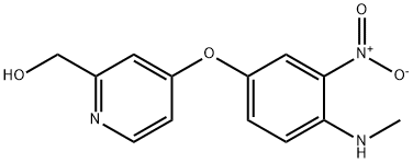 2-Pyridinemethanol, 4-[4-(methylamino)-3-nitrophenoxy]-