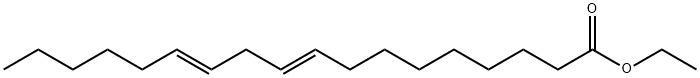 DELTA 9-TRANS 12-TRANS OCTADECADIENOIC ACID ETHYL ESTER Structural