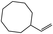 VINYLCYCLOOCTANE Structural