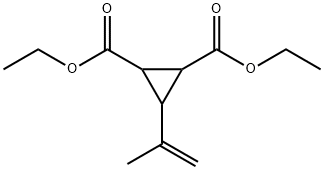 3-(1-Methylvinyl)-1,2-cyclopropanedicarboxylic acid diethyl ester