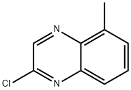 Quinoxaline, 2-chloro-5-methyl- (9CI) Structural