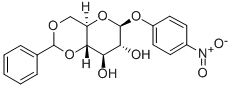 4-Nitrophenyl4,6-benzylidene-b-D-glucopyranoside Structural