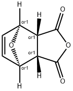 EXO-3,6-EPOXY-1,2,3,6-TETRAHYDROPHTHALIC ANHYDRIDE Structural