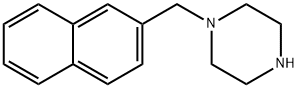 1-(2-NAPHTHYLMETHYL)PIPERAZINE Structural