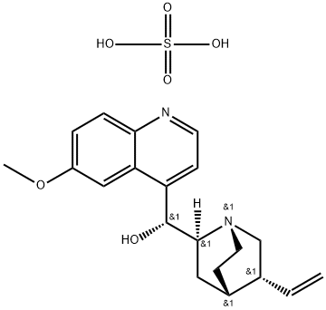 Quinine sulfate dihydrate