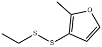 3-(ethyldithio)-2-methylfuran Structural