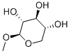 METHYL-BETA-D-XYLOPYRANOSIDE Structural