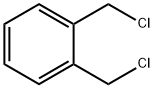 1,2-Bis(chloromethyl)benzene Structural