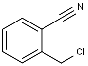 2-(Chloromethyl)benzonitrile Structural