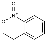 2-Ethylnitrobenzene Structural