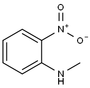 N-METHYL-2-NITROANILINE Structural