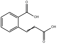 2-CARBOXYCINNAMIC ACID Structural