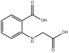 N-(2-CARBOXYPHENYL)GLYCINE Structural