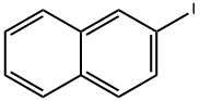 2-IODONAPHTHALENE Structural