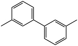 3,3'-Dimethylbiphenyl Structural