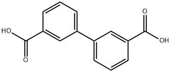 m,m'-Dicarboxybiphenyl Structural