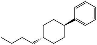 TRANS-1-BUTYL-4-PHENYLCYCLOHEXANE Structural