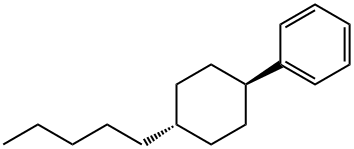 (4-PENTYLCYCLOHEXY)BENZENE Structural