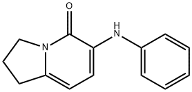 6-PHENYLAMINO-2,3-DIHYDRO-1H-INDOLIZIN-5-ONE