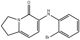 6-(2-BROMOPHENYLAMINO)-2,3-DIHYDRO-1H-INDOLIZIN-5-ONE