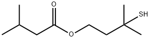 3-MERCAPTO-3METHYLBUTYL ISOVALERATE Structural