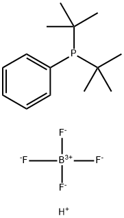 DI-TERT-BUTYLPHENYLPHOSPHONIUM TETRAFLUOROBORATE Structural