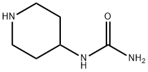 PIPERIDIN-4-YL-UREA HCL Structural