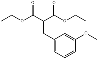 Diethyl 3-MethoxybenzylMalonate Structural