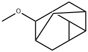 Octahydro-5-methoxy-2,4-methano-1H-cycloprop[cd]indene Structural