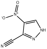 4-NITRO-1H-PYRAZOLE-3-CARBONITRILE Structural