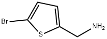 5-BROMOTHIOPHEN-2-YLMETHYLAMINE Structural