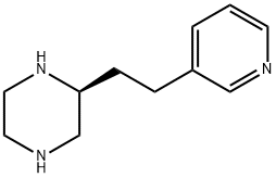 Piperazine, 2-[2-(3-pyridinyl)ethyl]-, (2S)- (9CI) Structural