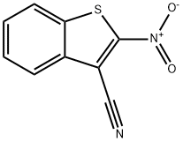 Benzo[b]thiophene-3-carbonitrile, 2-nitro- (9CI)