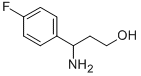 3-(4-FLUOROPHENYL)-DL-BETA-ALANINOL
 Structural