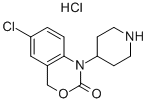 6-CHLORO-1-(PIPERIDIN-4-YL)-1,4-DIHYDRO-2H-3,1-BENZOXAZIN-2-ONE HYDROCHLORIDE