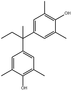 4-[1-(4-HYDROXY-3,5-DIMETHYLPHENYL)-1-METHYLPROPYL]-2,6-DIMETHYLPHENOL Structural