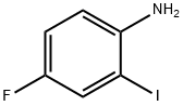 4-Fluoro-2-iodoaniline Structural