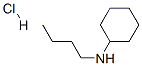 N-BUTYLCYCLOHEXANAMINE HYDROCHLORIDE Structural