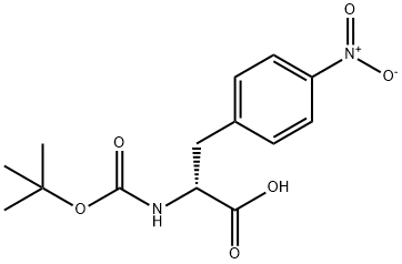 BOC-D-4-Nitrophe  Structural