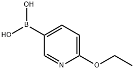 (6-ETHOXYPYRIDIN-3-YL)BORONIC ACID Structural