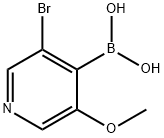 (3-BROMO-5-METHOXY-4-PYRIDINYL)BORONIC ACID