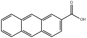 2-ANTHRACENECARBOXYLIC ACID Structural