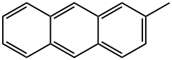 2-METHYLANTHRACENE Structural