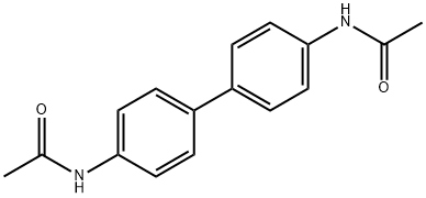 N,N'-DIACETYLBENZIDINE Structural